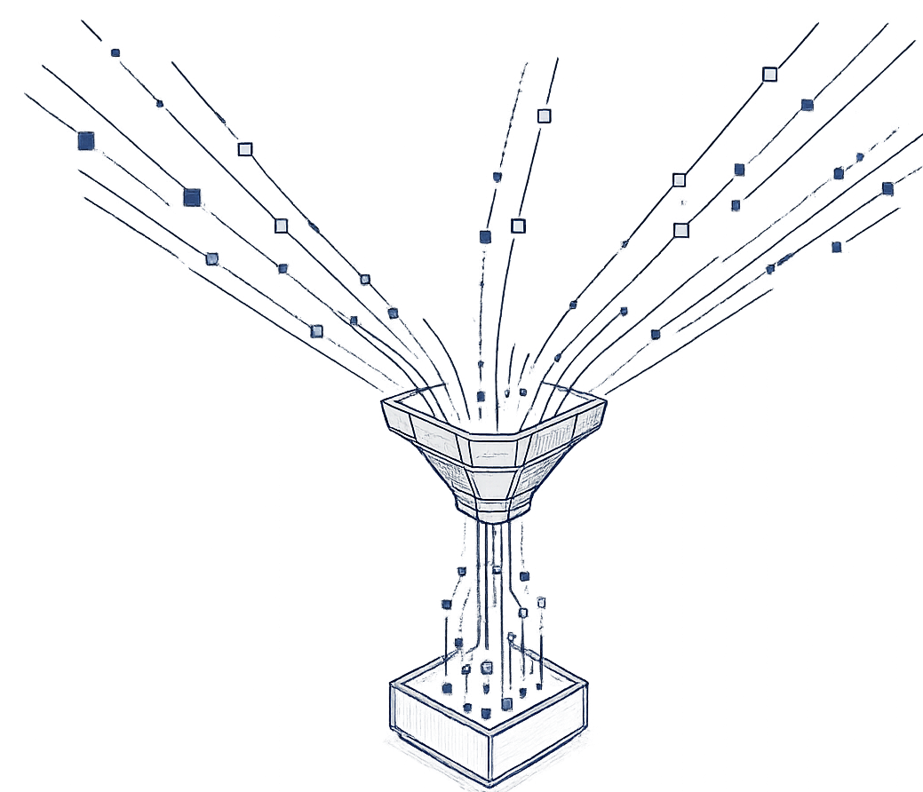 Satellite intelligence visual